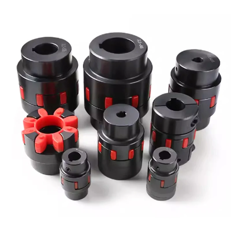 XL Star Coupling Plum Blossom Elastic Coupling Claw Coupling XL4 Diameter80 (inner Hole 12-45)