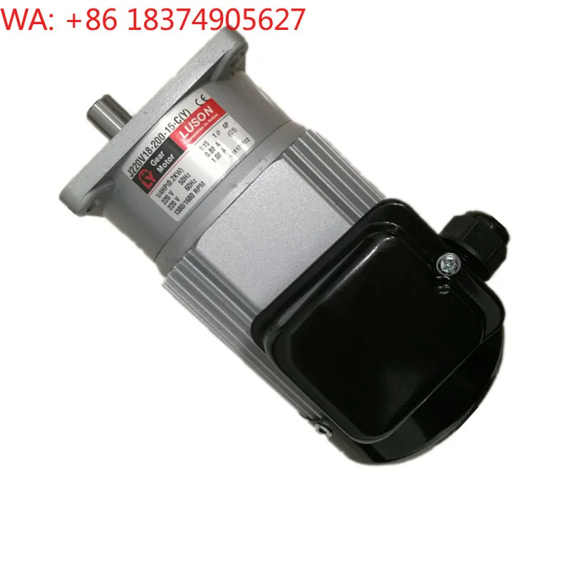 J230V18-200-25-C (Y) J220V16-200-15-S3 Three-phase sealing machine motor