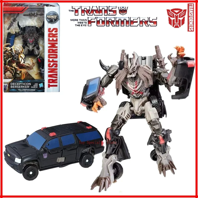 original Transformers Movie 5 US Version TLK Enhanced Berserker Action Animation Collectible Figure Birthday Gift In stock