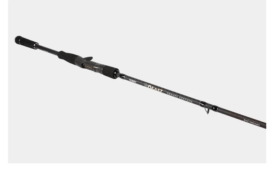 Noeby 5-teilige 1,83m 2,13m Beast Travel Edition Angelrute 9kg Tragkraft Fuji-Teile Salzwasser Süßwasser Rute für Bass Barsch Ruten – Detail 14