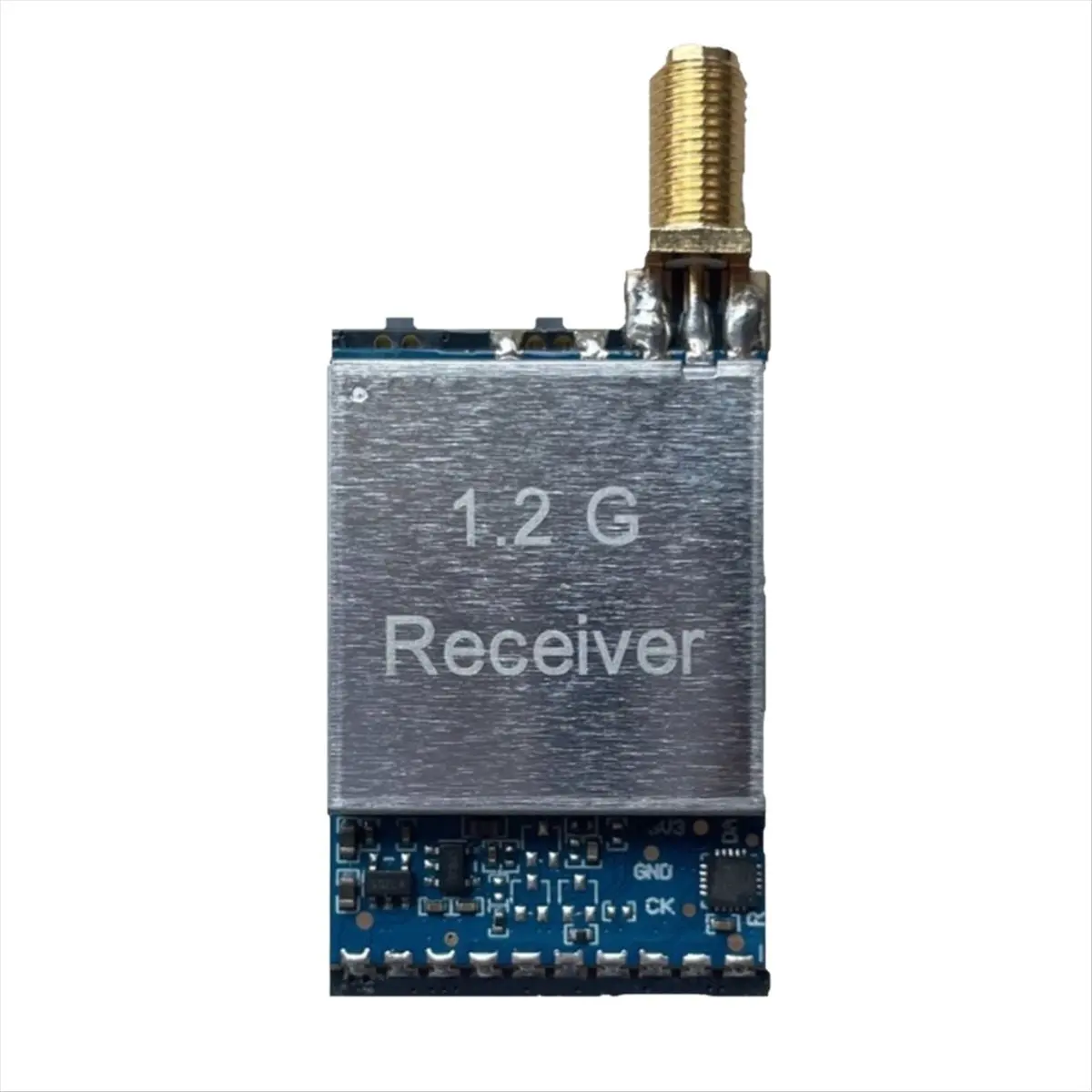 DT350 Mon.1.2G 1.3G RX1264- FPV VRX Module Wireless Analog Receiver FPV Audio Video Transmission Module Wireless Receiver
