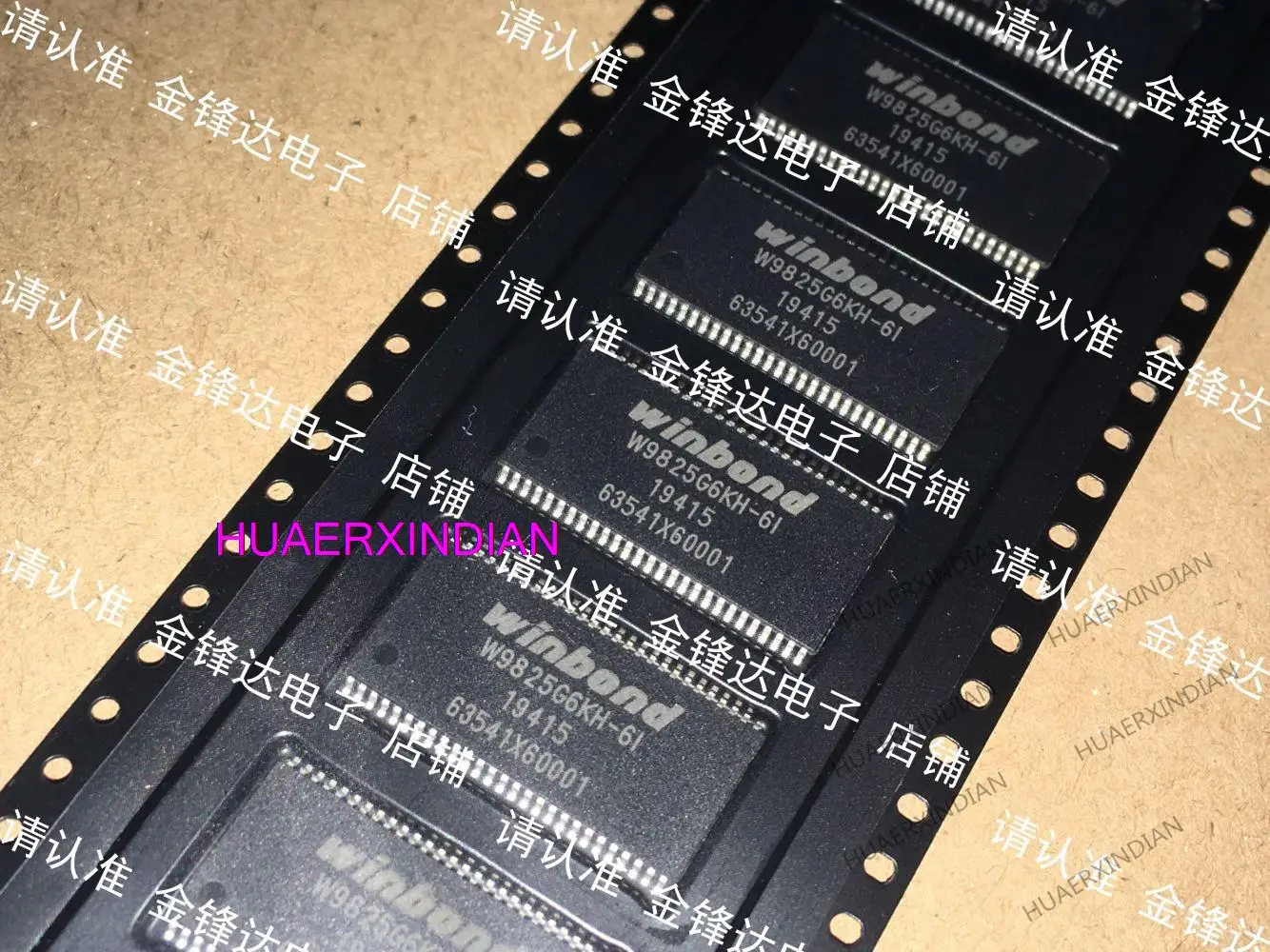 

10PCS New W9825G6KH-6I / W9825G6JH-6I / W9825G6KH-5I