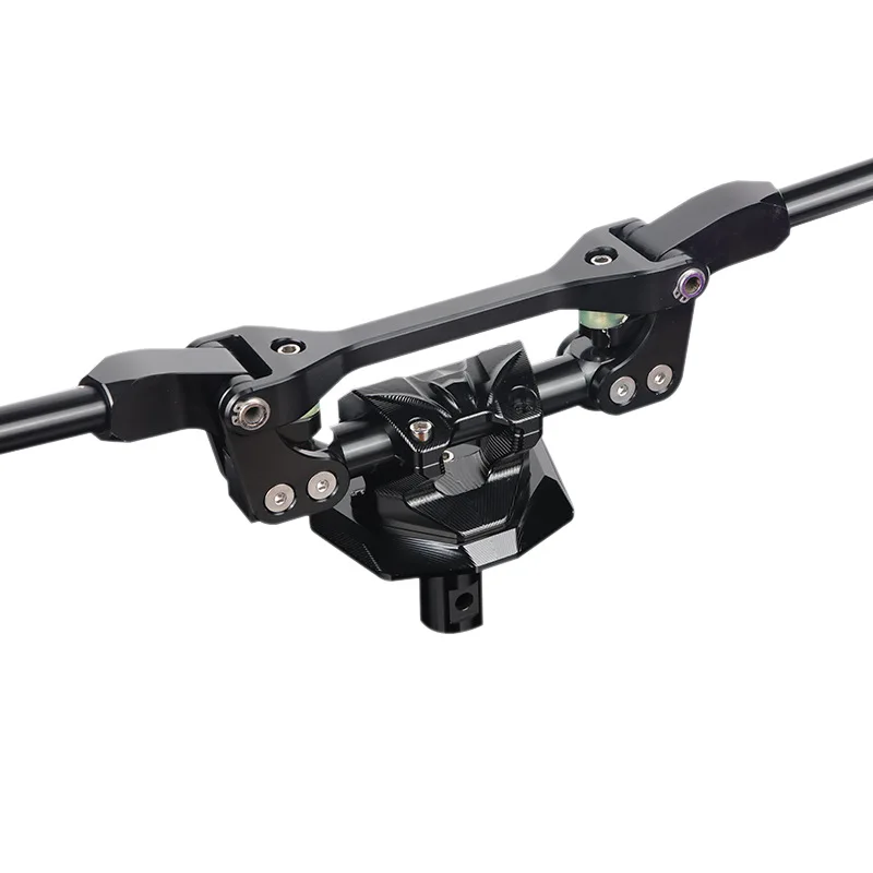 Electric vehicle front handle separation handle  aluminum alloy modified directional magic handle universal type