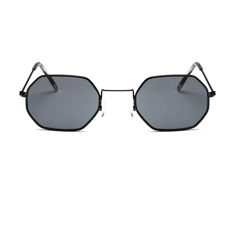 Vintage Metal Small Square Sunglasses Women Luxury  Red Black Rectangle Female Sunglasses UV400 Eyeglasses Oculos Sonnenbrille