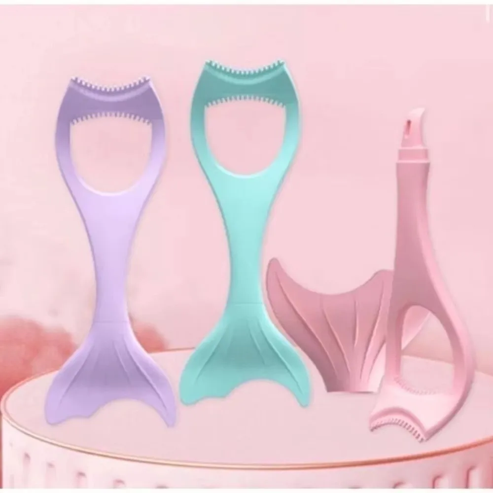 Bouclier de Mascara en Silicone, Extension d'ombre à paupières, applicateur de protection couché, ver à soie, outils de cils de sirène pour femmes et filles débutants