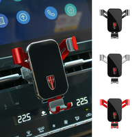 Car Phone Holder Air Vent Clip Navigation Stand Auto Interior Accessories For Hongqi H5 H6 H7 H9 E-QM5 HS3 HS5 HS6 HS7 E-HS3 LS5