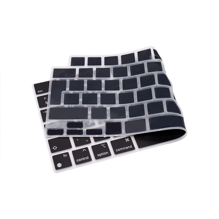Arabic letter  for MacBook Pro 14 inch Case 2021 2022 Release A2442 M1 Pro / M1 Max A 2442 silicone Cover Keyboard Cover Skin