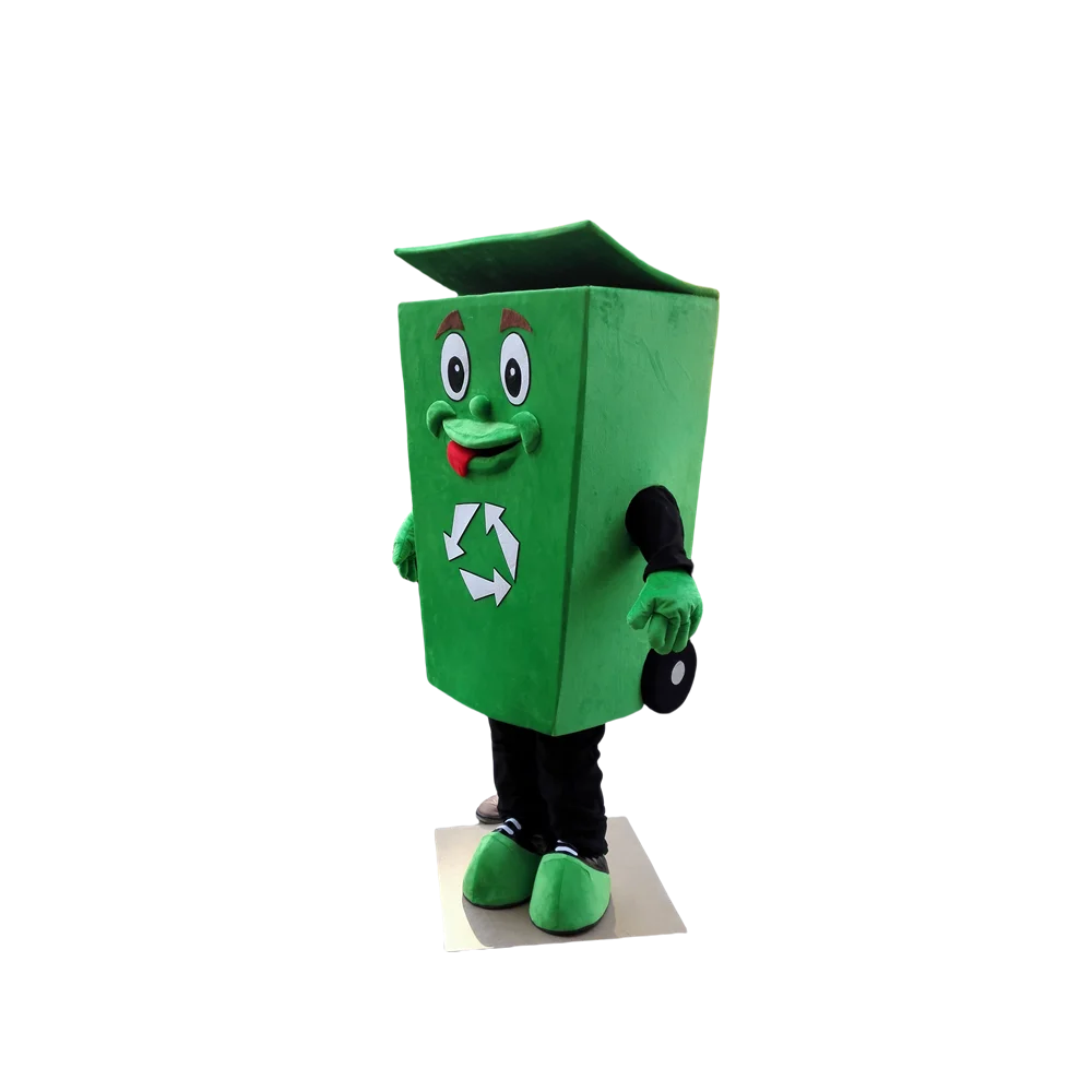 dustbin mascot costume trash bin rubbish bin custom fancy costume anime cosplay kit mascotte theme fancy dress carnival 1515