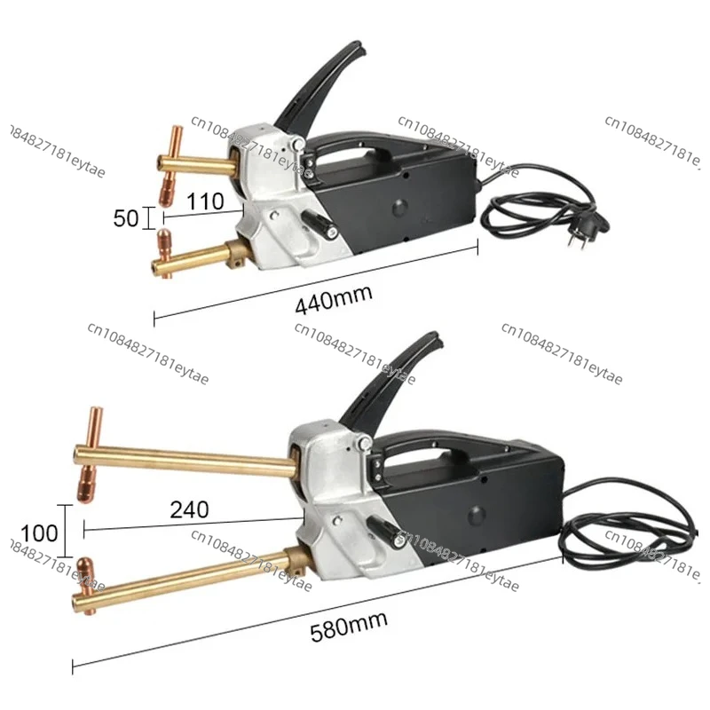 Plat Spot Welder, Portable  Impact Welding Machine, Automotive Sheet Metal Meson 2.0+2.0mm