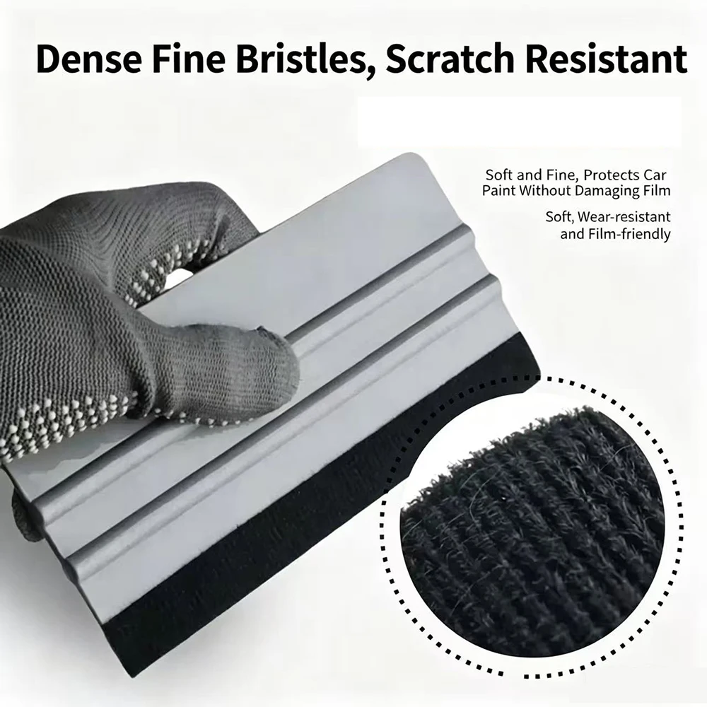 15CM Vinyl Felt Squeegee Applicator Car Wrap Carbon Film Stickers Install Scraper Window Tool Wallpaper Smoothing Scraper