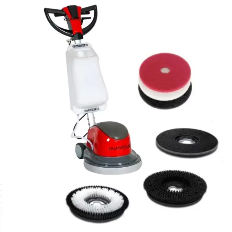 17 Inch Floor Polishing Machine 1100W Single Disc Floor Polishing Machine