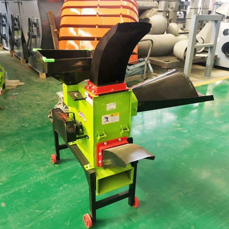 High Quality Animal Feed Processing Machine Small Chaff Cutter crusher machine for sale