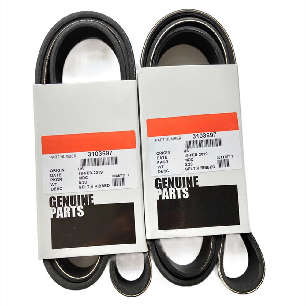 

3103697 Original Diesel Engine Parts Belt 1PC