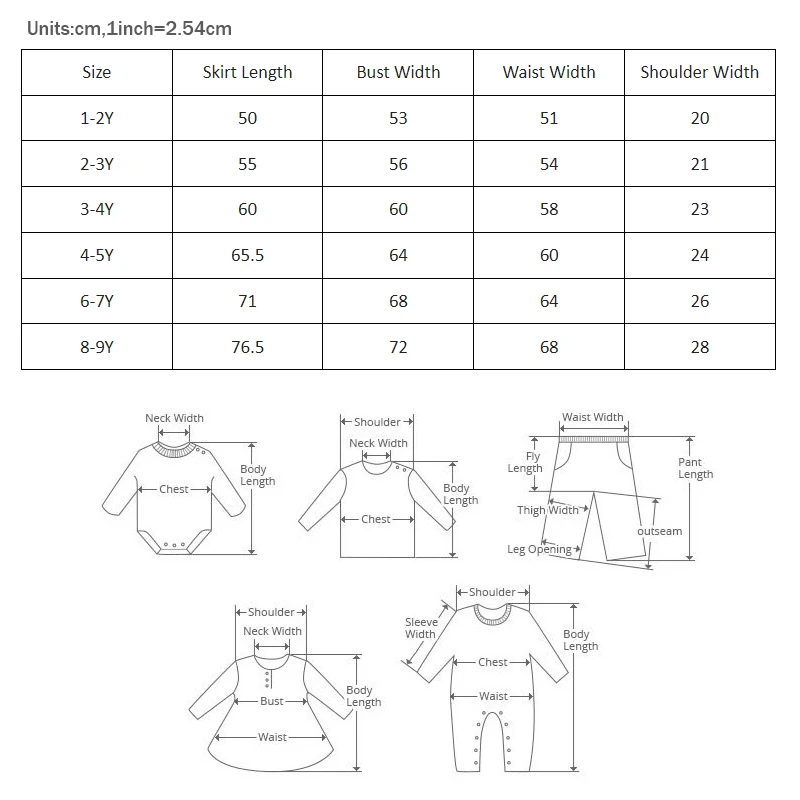 Fashion Flower Girl Princess Dress Solid Color Short Sleeve Girl Princess Dress Summer Children Girls Party Dress 1-9 Years