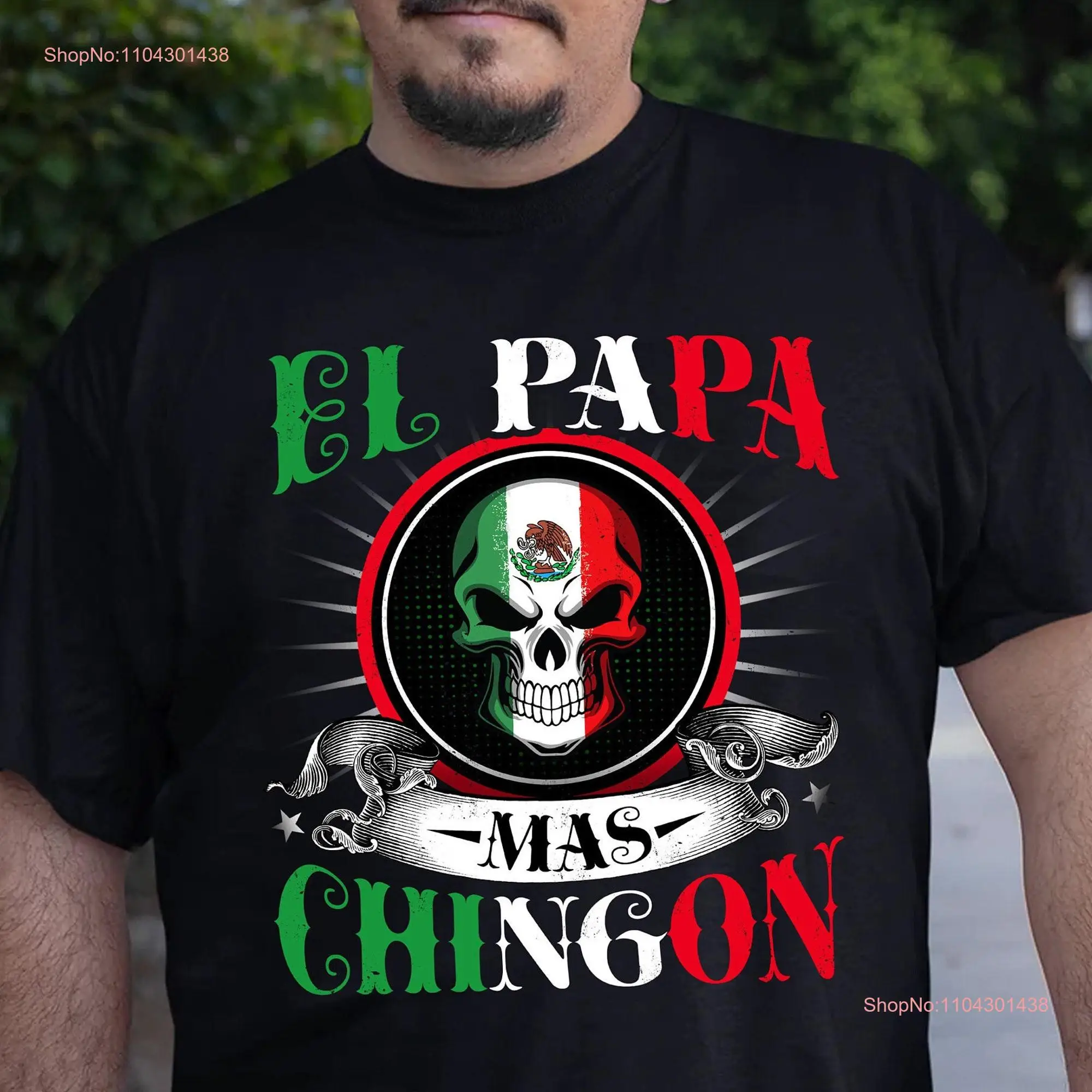 El papa mas chingon t shirt dad gift Father's day Playera Dia del padre tio padrino idea for godfather