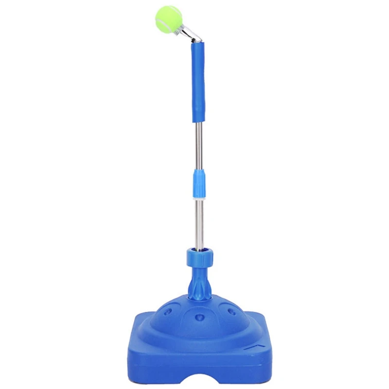 Top!-Tennis Trainer Adults Children Adjustable Training Tool Fixed Swing Padel Racket Practice Accessories Ball Machine