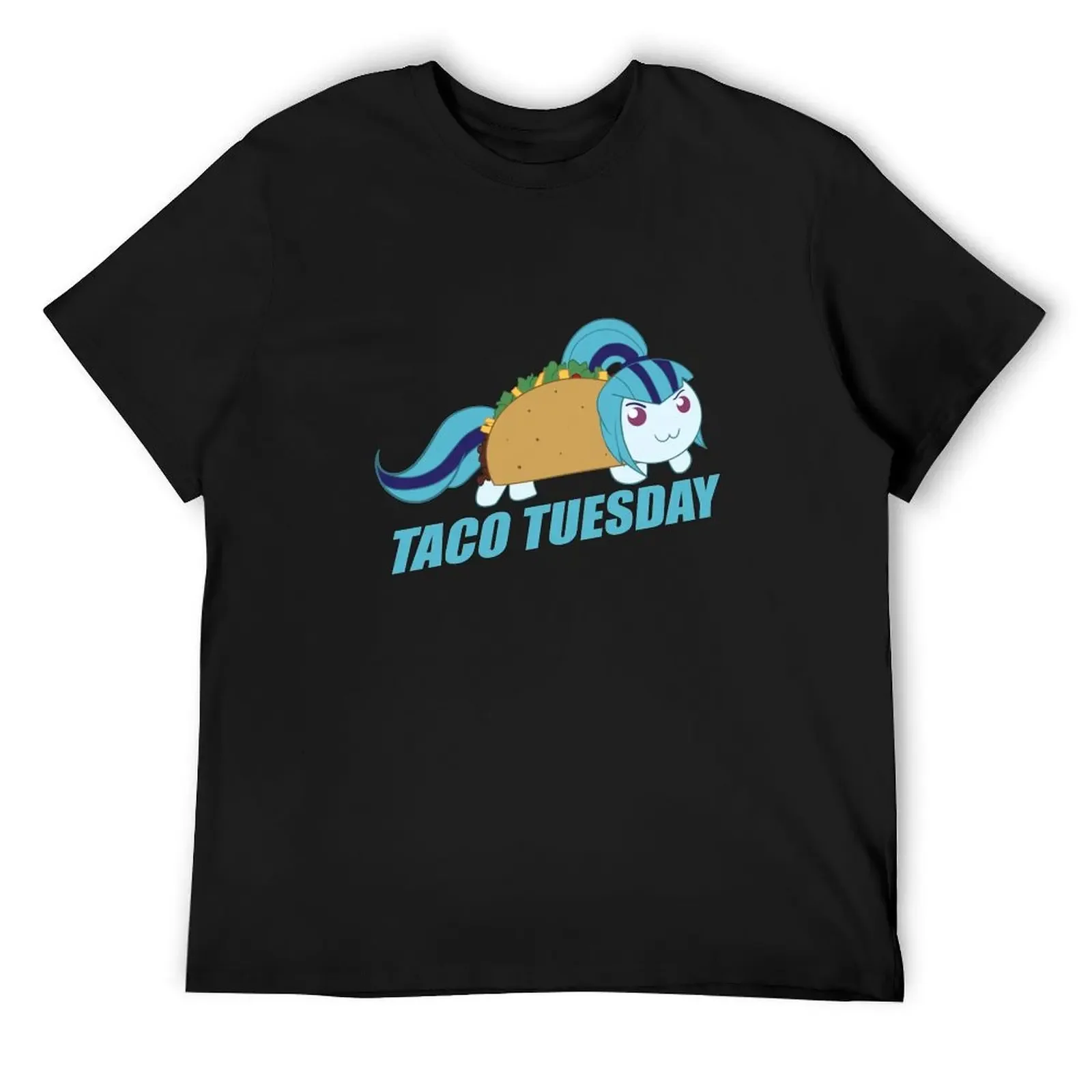 Sonata Dusk - Taco Tuesday T-Shirt summer clothes oversized mens t shirts