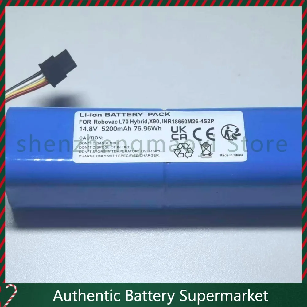 High quality products for eufy l70 t2190 360 s9 x90 x95 sweeping robot 5200mah replace battery
