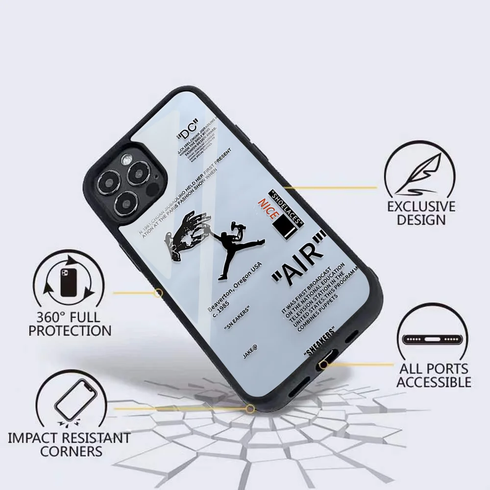 Sports logo Phone Case Strong Magnetic For IPhone 15 14 13 Pro Max 11 12 Mini Alex Mirror For Magsafe Wireless Charging Cover