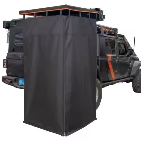 Top Quality Individual Outdoor Shower Shelter Shower Tent Camping Shower Cabin Tent With Aluminium Frame
