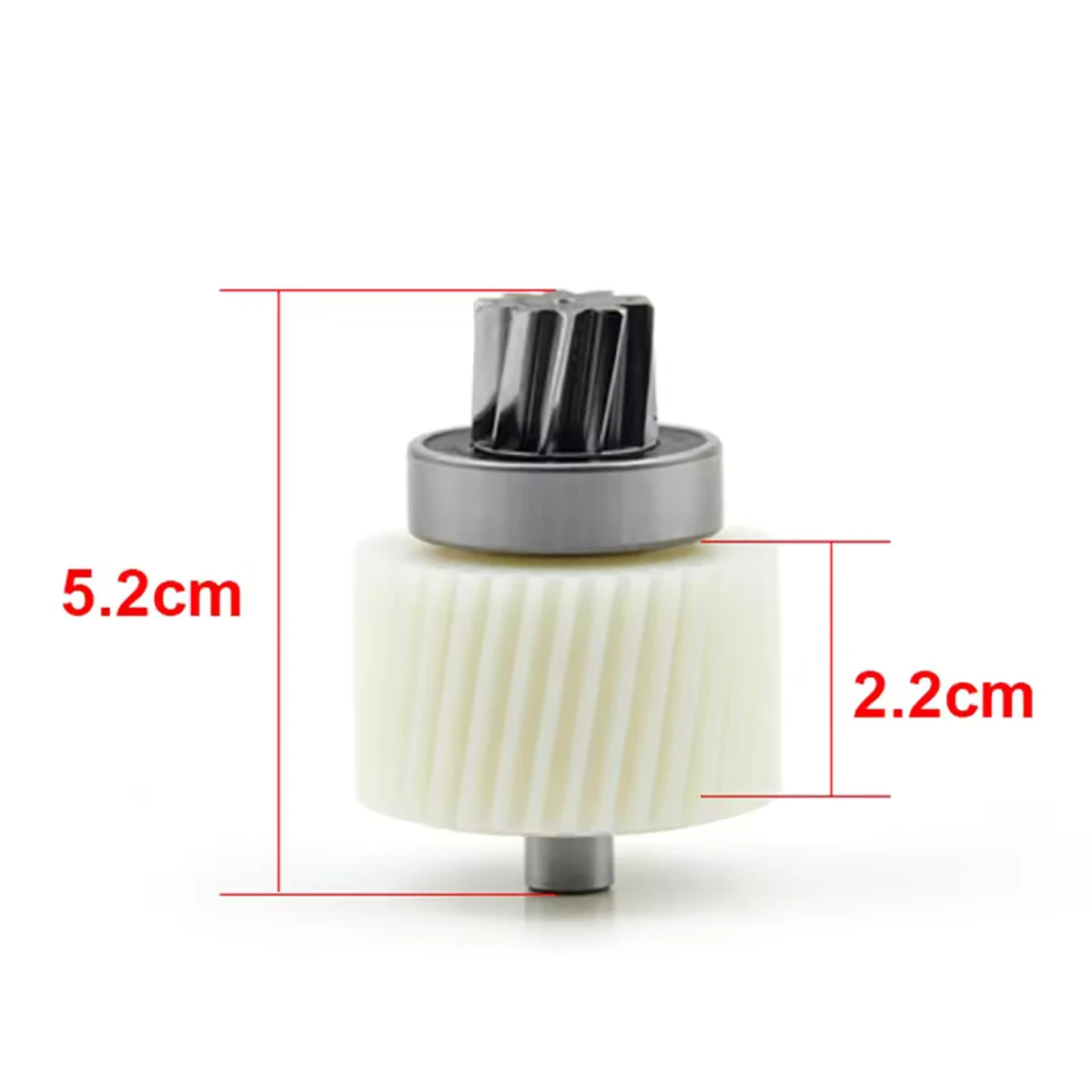 Tongsheng TSDZ2 TSDZ2B Blaue Nylon-Getriebe-Reduzierwelle für 36V 48V Tongsheng Motor Reparatur – Detail 2