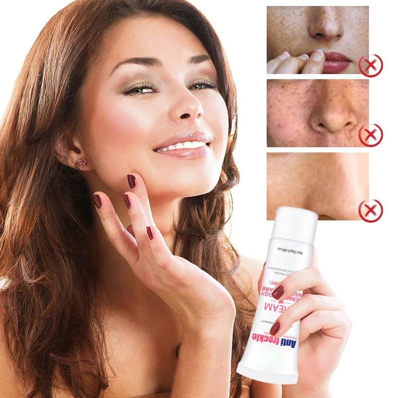 Effective Moisturizing Face Cream Nourishing Removing Skin Defects Evenly Skin Tone Gently Soothing Repairs Facial Care 20g