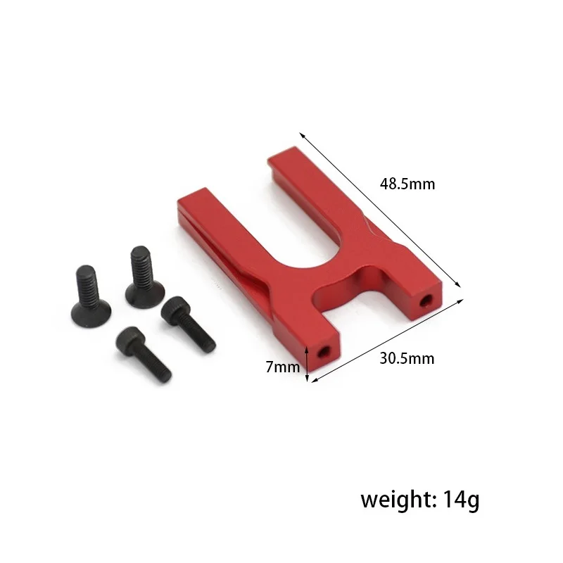 Metalowe centrum Diff Mount dla Arrma 1/8 KRATON Outcast Typhon 1/7 infraaction nieograniczone Mojave 6S BLX części zamienne