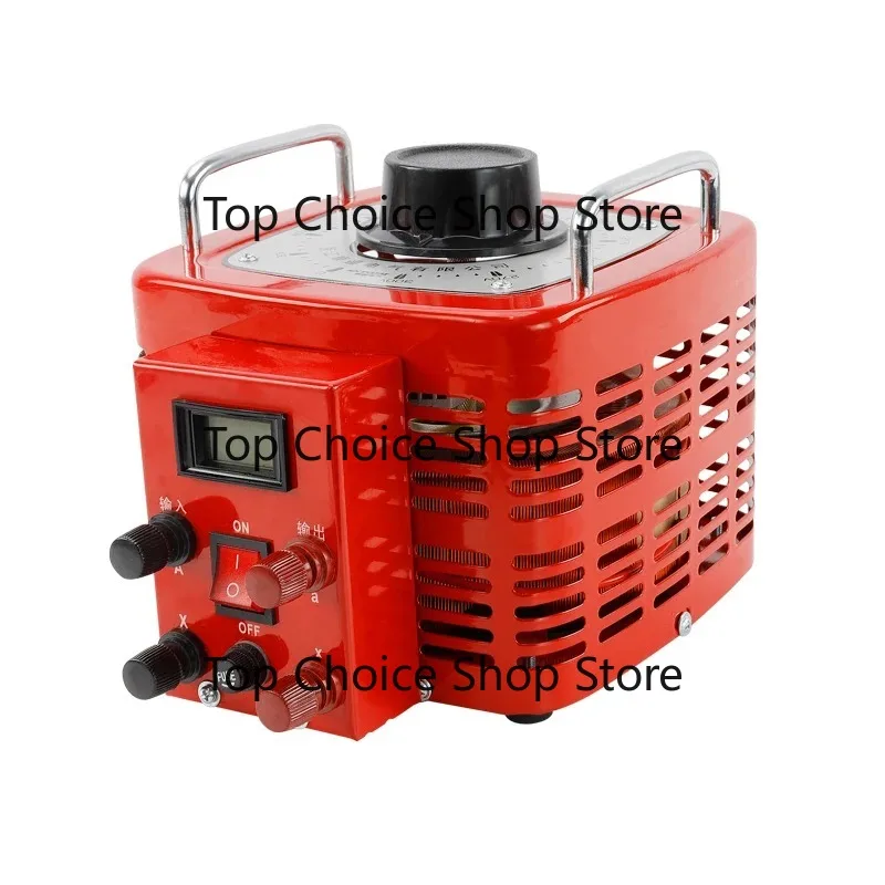 220V Single-Phase TDGC2-500W Autotransformer Household Contact Voltage Regulator Isolation 0-250v AC Frequency 50Hz SVC Usage