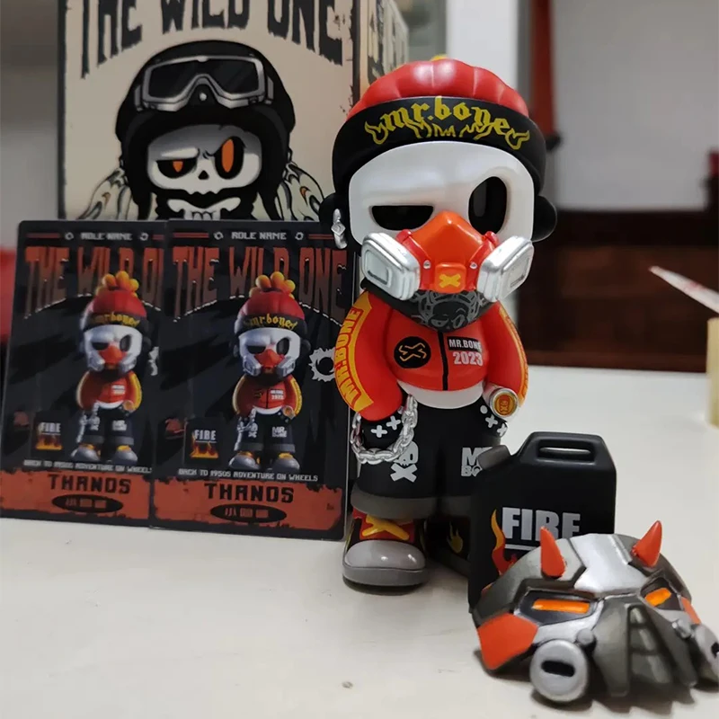 Mr.Bone The Wild One Series Blind Box Mr.Bone V5 Blindbox Cool