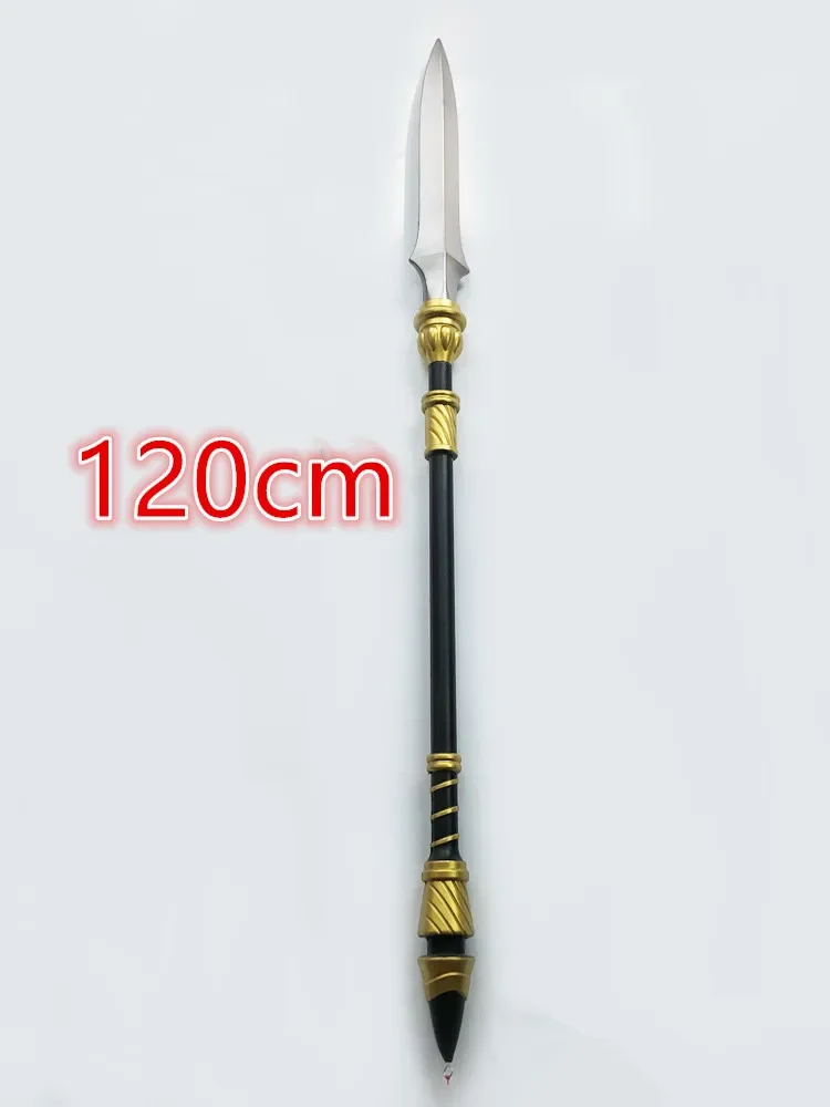 Cosplay Chinese Ancient Zhao Yun Spear Sword Gun Weapon 1:1 Three Kingdoms Role Playing Model Boys Toys Prop Knife Kids Gift