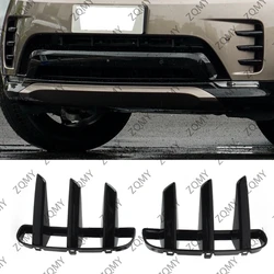 2pcs Car Front Bumper Grille Air Vent Cover Trim Left/Right For Land Rover Discovery 5 LR5 2021 2022