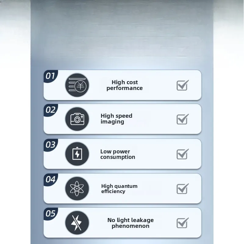 Industrial Camera Robot, Color Lens Global Roller Blind Vision High Speed Area Scan Camera