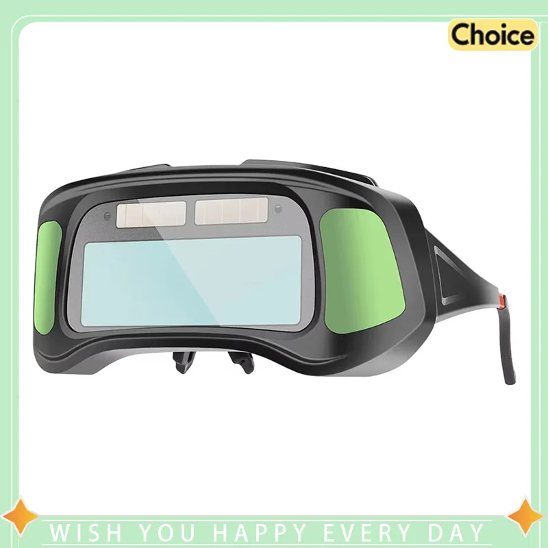 

Auto Darkening Welding Goggles for TIG MIG Arc Strong Light Protection Anti Glare Safety Glasses