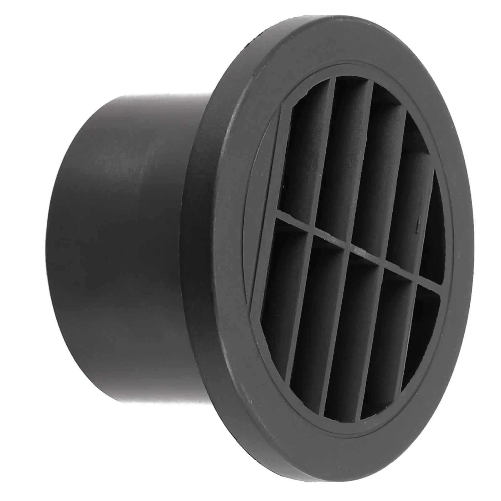 Plastic 75mm Warm Air Duct Vent with Rotatable Design and Removable Fascia for Webasto Marine Heating Compatibility
