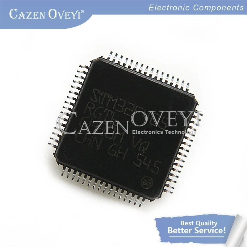 1-5pcs STM32F405RGT6 STM32F205RCT6 STM32F107RCT6 STM32F103RGT6 LPC2129FBD64   LQFP-64