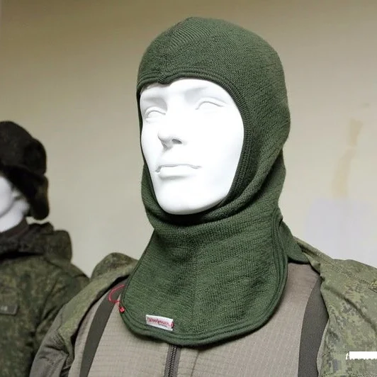 Russian military special forces fully wrapped headgear male hair mask