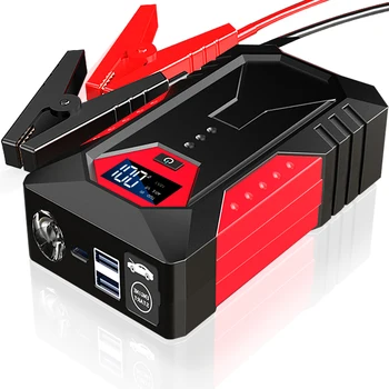 Sharfactory Factory 3-in-1 1750A Portable Utrai Supercapacitor Car Battery Jump Starter