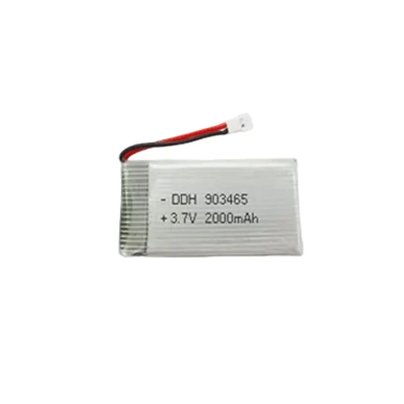 2PCS 852540 903048 model aircraft battery toy remote control aircraft battery 3.7V 1200mah 350mah large capacity universal