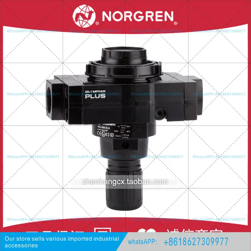 R68G-NNK-RLN Pressure Reducing Valve RFN/RLG/NLN/8GK/6GK/BGK/NNT-NSN-image