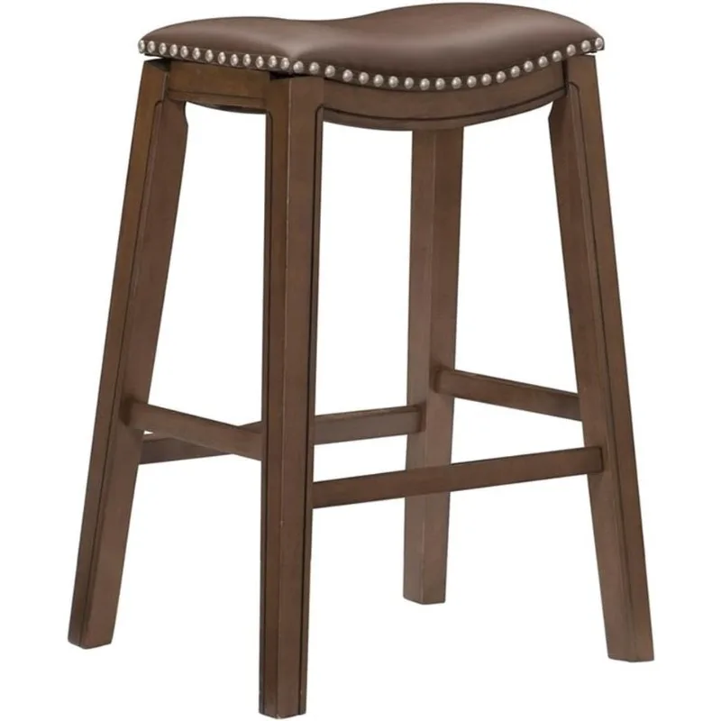 

Ordway Saddle Seat Bar Height Stool, 30"SH,