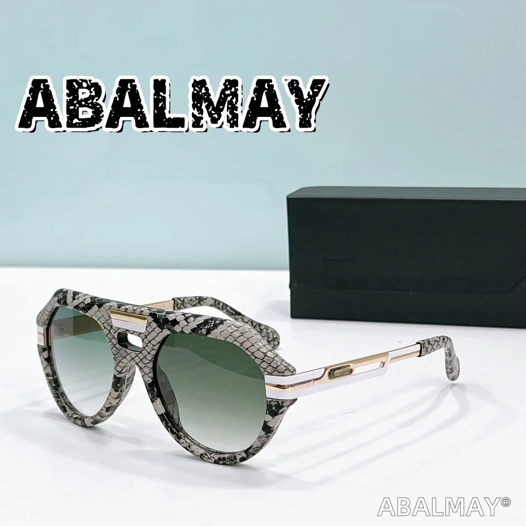 Top High Quality Brand Designer Sunglasses for Men and Women 657 Snake Skin Style Anti-Ultraviolet Prescription Glasses