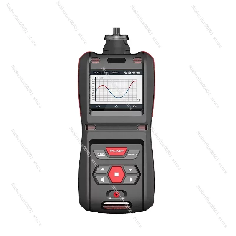 

Портативный анализатор чистоты газа, 0-1000ppm