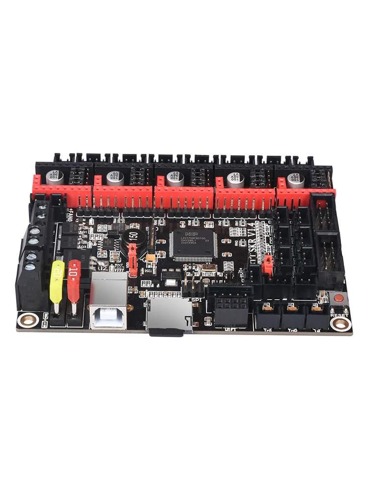 للوحة الأم BIGTREETECH SKR v1.4 لوحة تحكم للطابعة ثلاثية الأبعاد 32 بت فورون ماستر MKS GEN L