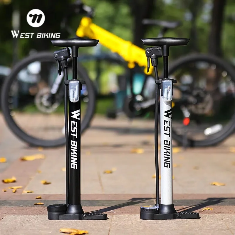 

WEST BIKING 160PSI велосипедный воздушный насос ручной насос высокого давления для Schrader/Presta Valve Inflator Tool аксессуары для шоссейного велосипеда MTB