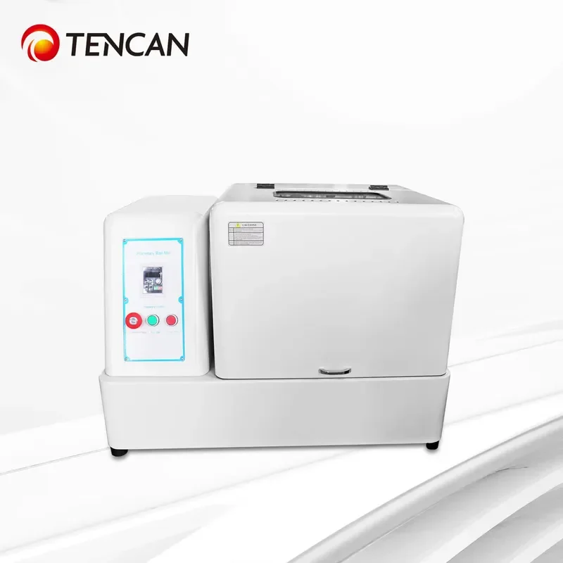i Tencan XQM-12L Electric 1.5kW Motor Factory Direct Supply Laboratory Planetary Ball Mill for Nano Powder Sample Preparation