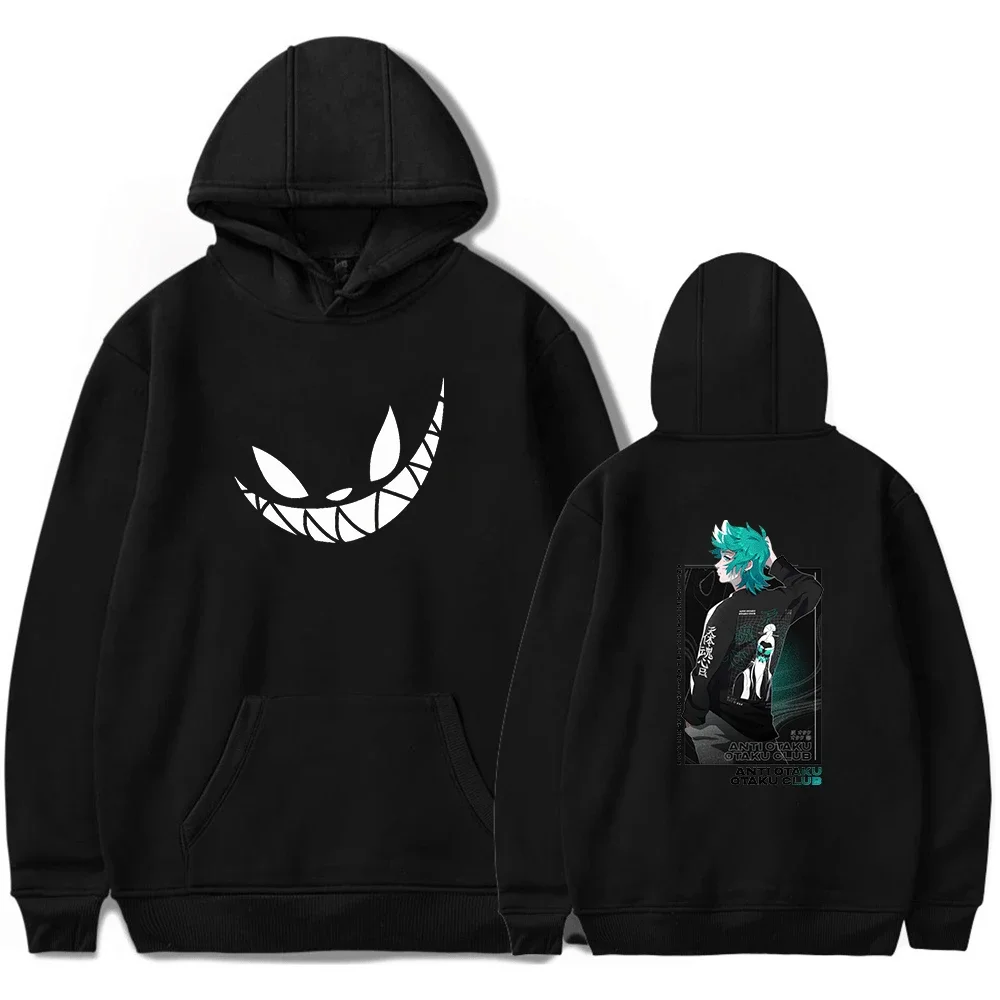 New Rubius Merch Hoodie Kids Pullover New Cool Print Chinese Style for Men Women's Streetwear Clothes Anime Kawaii Outwear