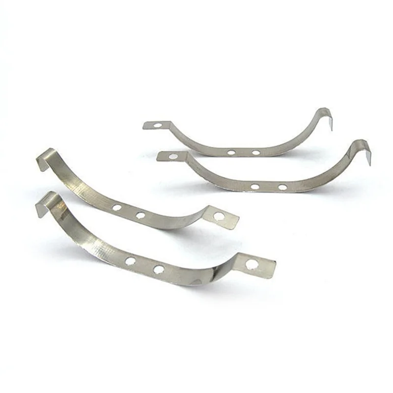 AS95-12 шт., стальной амортизатор, листовые пружины, подвеска для WPL D12 B14 B24 B16 B36, радиоуправляемый грузовик, обновления автомобиля, детали, аксессуары