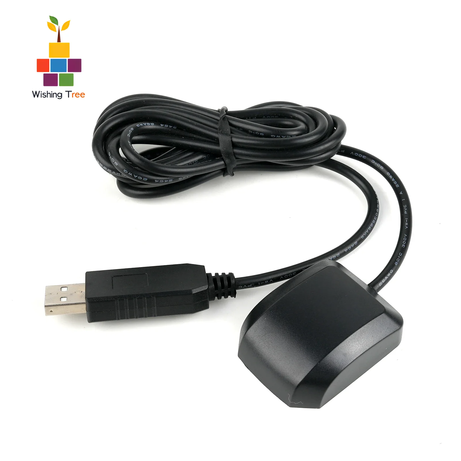 M10 G-MOUSE GNSS Module with CH340 USB to TTL GPS+BeiDou+Galileo+QZSS Positioning for Car/Boat/Laptop Navigation