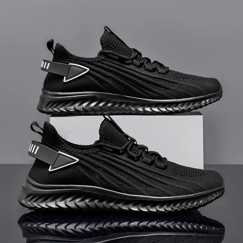 

Мужские модные повседневные кроссовки на четыре сезона, легкие дышащие кроссовки на мягкой подошве для бега на открытом воздухе, студенческая гоночная спортивная обувь