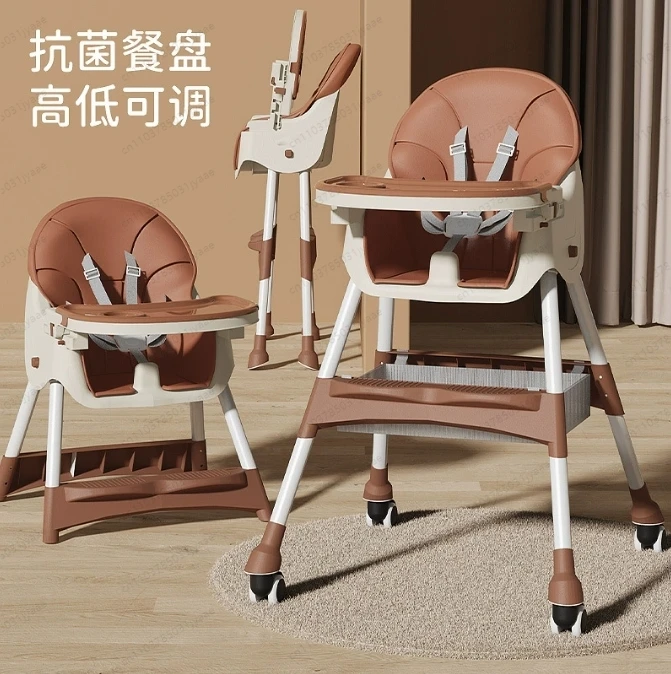 Foldable Dining Chair, Home Dining Seat, Portable Multi-function Adjustment Model